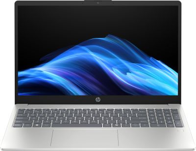 Ноутбук HP 15-fd1008ua 15.6" FHD IPS AG, Intel 5-120U, 16GB, F512GB, UMA, DOS, сріблястий