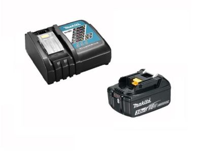 Набір акумулятора та зарядного пристрою Makita 191A24-4 LXT BL1830B 3А·год ЗП DC18RC