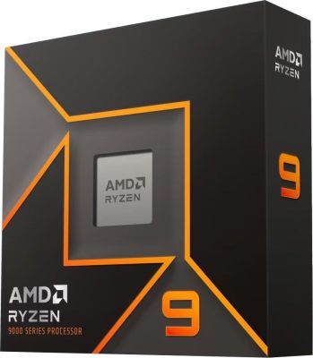 Центральний процесор AMD Ryzen 9 9900X 12C/24T 4.4/5.6GHz Boost 64Mb Radeon Graphics AM5 120W w/o co
