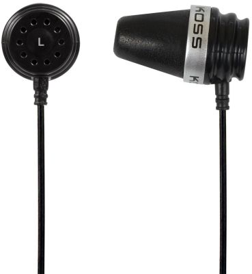 Навушники In-ear Koss Spark Plug 3.5 mini-jack, Mic, Чорний