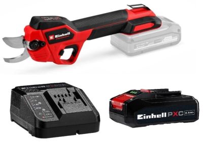 Секатор акумуляторний Einhell Professional GP-LS 18/28 X-Change PXC 18В акб 1х2.5А·год товщ. 28/14мм