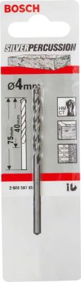 Свердло по бетону Bosch Professional CYL-3, 4х40х75мм SilverPercussion