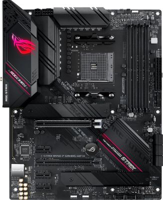 Материнcька плата ASUS ROG STRIX B550-F GAMING WIFI II sAM4 B550 4xDDR4 M.2 HDMI DP Wi-Fi BT ATX