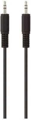 Кабель Belkin jack 3.5 > jack 3.5 (M/M) 1м, чорний