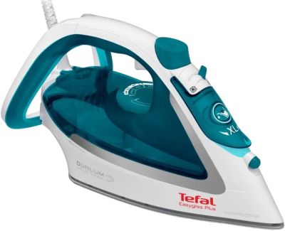 Праска Tefal Easygliss Plus, 2500Вт, 270мл, паровий удар -195гр, постійна пара - 45гр, керам. підошв