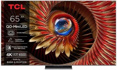 TCL Телевізор 65" MiniLED 4K 144Hz Smart Google TV Titan Bang &amp; Olufsen sound