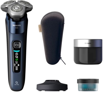 Бритва електр. Philips Series i9000 Prestige SkinIQ,  бритв.головок-3, Li-Ion, сух.+волог., індикато