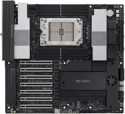 Материнcька плата ASUS PRO WS WRX90E-SAGE SE sTR5 WRX90 8xDDR5 M.2 EEB
