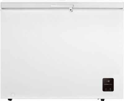 Морозильна скриня Gorenje, 297л, А++, ST, дисплей, білий