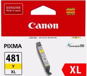 Картридж струменевий  Canon CLI-481 XL PIXMA TS6140/8140/9140/TR7540/8540/TS6240/9540/8240/704/8340/