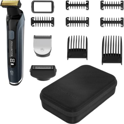 Тример Rowenta Forever Sharp Ultimate, для бороди, вусів, акум., насадок-10, 120 хв. використання, д
