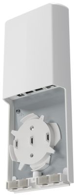 Медіаконвертер MikroTik FTC21 2xSFP 2.5G, 2xGE