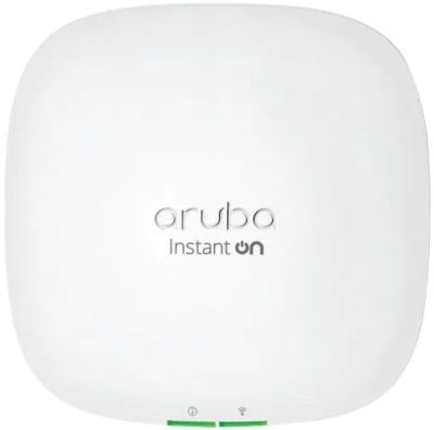 Точка доступу HPE Aruba Instant On AP22, DR 2x2:2, Wi-Fi 6, 1x1GE port, RND75, Indoor