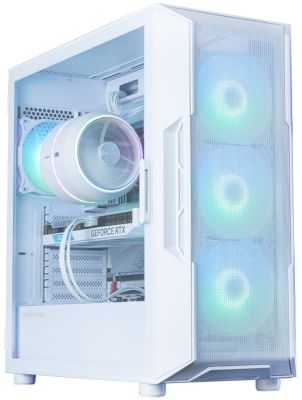 Корпус Zalman I3 Neo ARGB V2 без БЖ, 2xUSB3.0, 1x Type C, 4x120мм, ARGB, VGA 400мм, LCS ready, TG Si