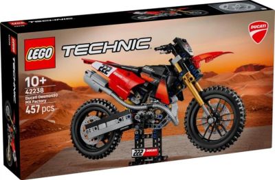 Конструктор LEGO Technic Мотоцикл Ducati Desmo450 MX Factory