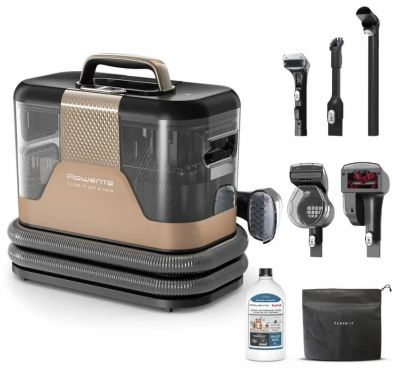 Пилосос Rowenta миючий Clean It Hot &amp; Cold, 1150Вт, конт пил -1,5л, вода -2,3л, 13500 Па, 4 насадки,