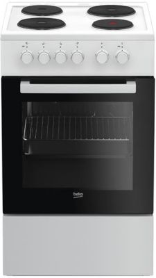 Плита Beko електрична, 60л, 50x60см, білий