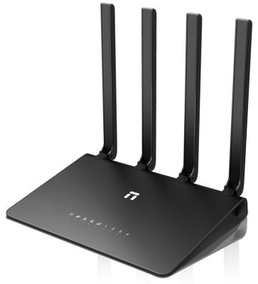 Маршрутизатор Netis N2 AC1200, 4xGE LAN, 1xGE WAN, MESH