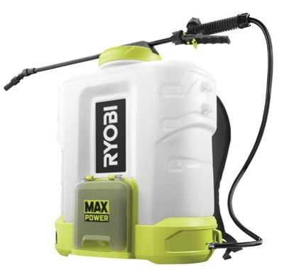 Обприскувач акумуляторний Ryobi Max Power RY36BPSA-0 15л 36В 0.6-2.5л/хв комплект насадок 5.8кг без