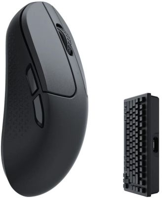 Миша Keychron M3 mini BT/WL/USB-A/USB-C, 4K, чорний