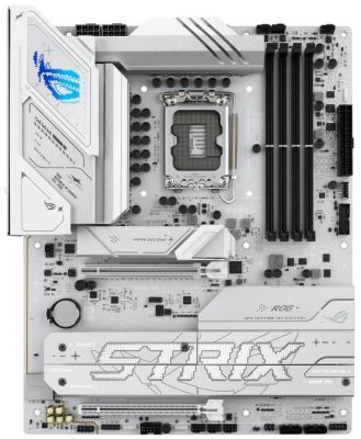 Материнcька плата ASUS ROG STRIX B860-A GAMING WIFI s1851 B860 4xDDR5 M.2 DP HDMI USB Type-C Wi-Fi B