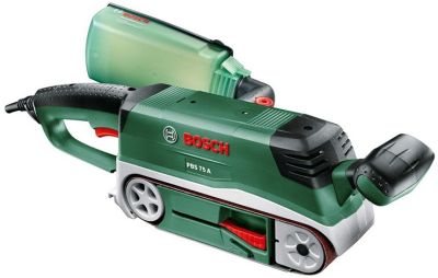 Шліфмашина стрічкова Bosch PBS 75 A 710Вт стрічка 533х75мм 350м/хв 3.4кг