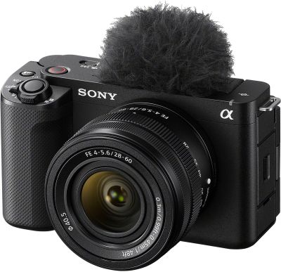 Цифр. фотокамера Sony Alpha ZV-E1 kit 28-60mm Black
