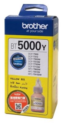 Контейнер з чорнилом Brother DCPT300, DCPT500W, DCPT310, DCPT510W, DCPT220/T225, DCPT420W/T425W жовт