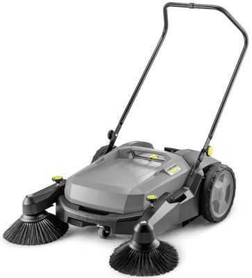 Підмітальна машина професійна Karcher KM 70/20 C 2SB ручна захват 98см контейнер 45л 22кг