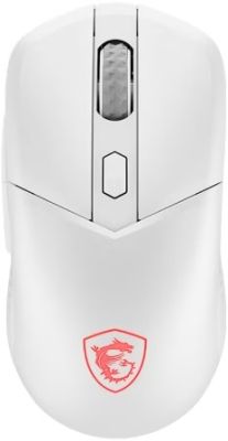 Миша MSI VERSA 300 W WHITE, WIRELESS, RGB, WL, білий