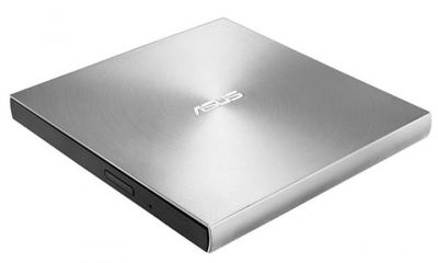 Привід оптичний портативний ASUS SDRW-08U8M-U DVD+-R/RW burner M-DISC USB Type-C Slim срібний Retail