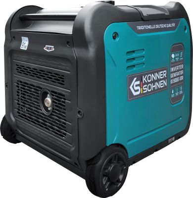 Генератор інверторний бензиновий Konner&amp;Sohnen KS 5500iES ATSR, 230В, 5.5кВт, АВР(ATS), електростарт