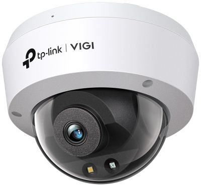 IP-Камера TP-LINK VIGI C240-4, PoE, 4Мп, 4  мм, H265+, IP66, Turret, кольорове нічне бачення, внутрі
