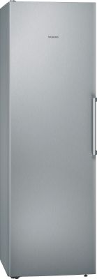 Холодильна камера Siemens, 186x60x65, 346л, 1дв., E, ST, нерж