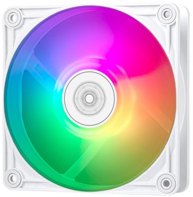 Корпусний вентилятор SilverStone Vista VS120W-ARGB, 120мм, 2000rpm, 4pin PWM, 3pin +5VARGB, 30.6dBa,