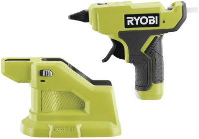 Пістолет клейовий Ryobi ONE+ RGLM18-0 18В стрижні 7мм 170° без АКБ та ЗП