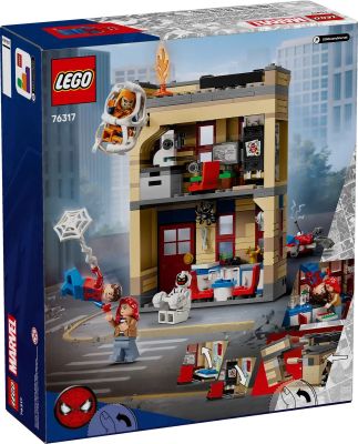 Конструктор LEGO Super Heroes Квартира Пітера Паркера