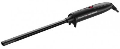 Плойка Rowenta x Karl Lagerfeld Curls Forever, 25Вт, темп.режимів-1, D -10mm, >180С, турмалін, чорни