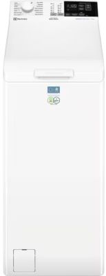 Пральна машина Electrolux вертикальна, 6кг, 1000, D, 60см, дисплей, білий