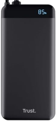 Акумулятор портативний літій-іонний power bank Trust Fiera, 20000мА·год, 2хUSB-C, 20W, PD/QC 3.0, чо