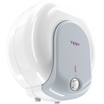Водонагрівач електр. TESY Bilight Compact 15A GCA 1520 L52 RC, 15л, 2кВт, монтаж над мийкою, мех. ке