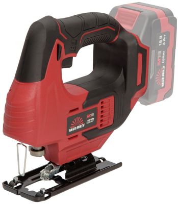 Лобзик акумуляторний Vitals Master Ef 1865сl BL 18В 0-2700об/хв хід 19мм 1.06кг без АКБ та ЗП