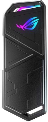 Портативний корпус ASUS для SSD ROG STRIX ARION ESD-S1C/BLK/G/AS PCIe NVMe M.2 2230/2242/2260/2280 U