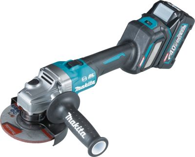 Шліфмашина кутова акумуляторна Makita GA023GM201 125мм XGT 36В 2х4А·год 3000-8500об/хв 3.3кг