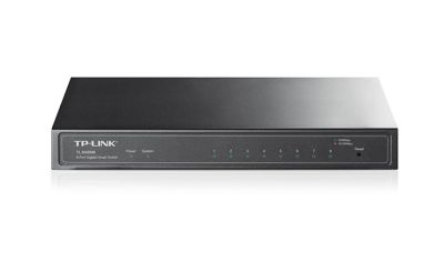 Комутатор TP-LINK TL-SG2008 8xGE, WebSmart