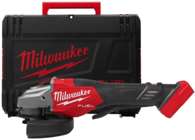 Шліфмашина кутова акумуляторна Milwaukee M18 FHSAG125XPDB2-0X 125мм 18В 9000об/хв 3.5кг кейс без АКБ