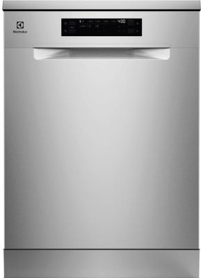Посудомийна машина Electrolux, 14компл., С, 60см, дисплей, інвертор, 3й кошик, нерж