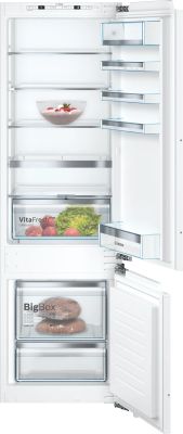 Bosch Вбудований холодильник Bosch з нижньою морозильною камерою, 177x55x55, холодильна камера — 209