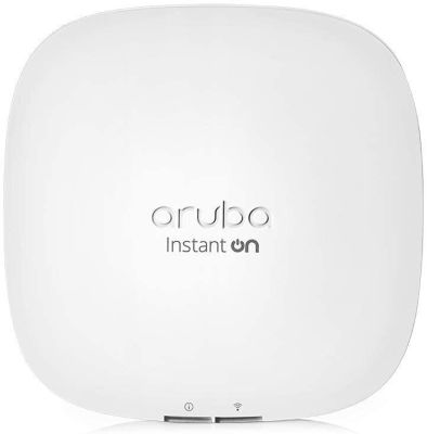 Точка доступу HPE Aruba Instant On AP22, DR 2x2:2, Wi-Fi 6, 1x1GE port, RND75, Indoor with 12V PSU E