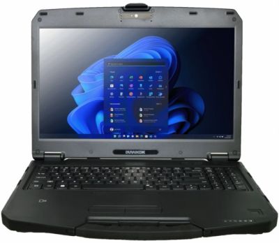 Ноутбук Durabook S15 Standard 15.6" FHD AG, Intel i7-1255U, 32GB, F512GB, UMA, LTE, Win11P